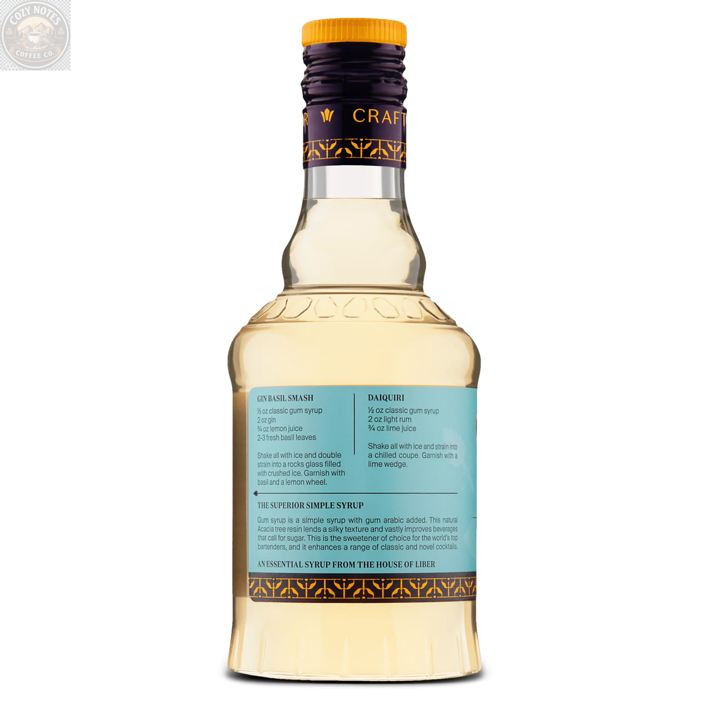 Classic Gum Syrup Liber & Co.
