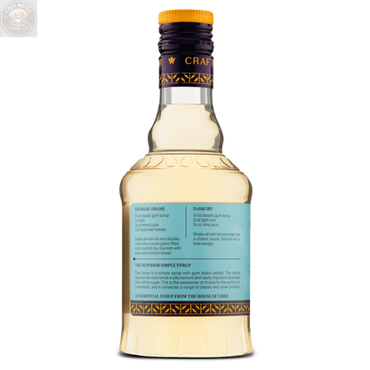 Classic Gum Syrup Liber & Co.