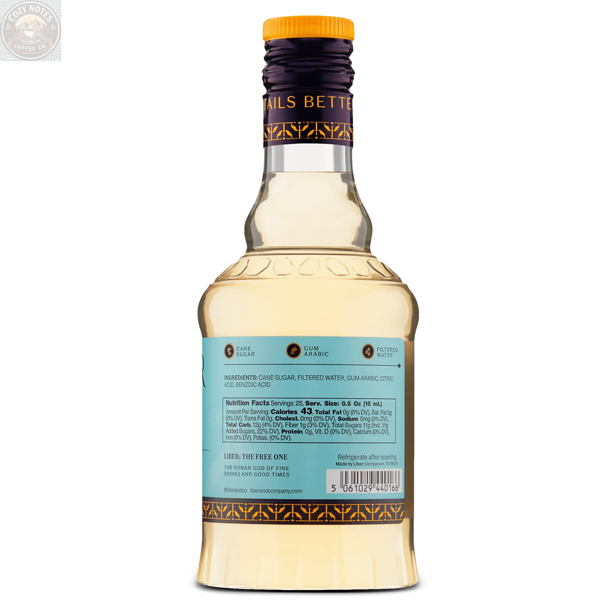 Classic Gum Syrup Liber & Co.