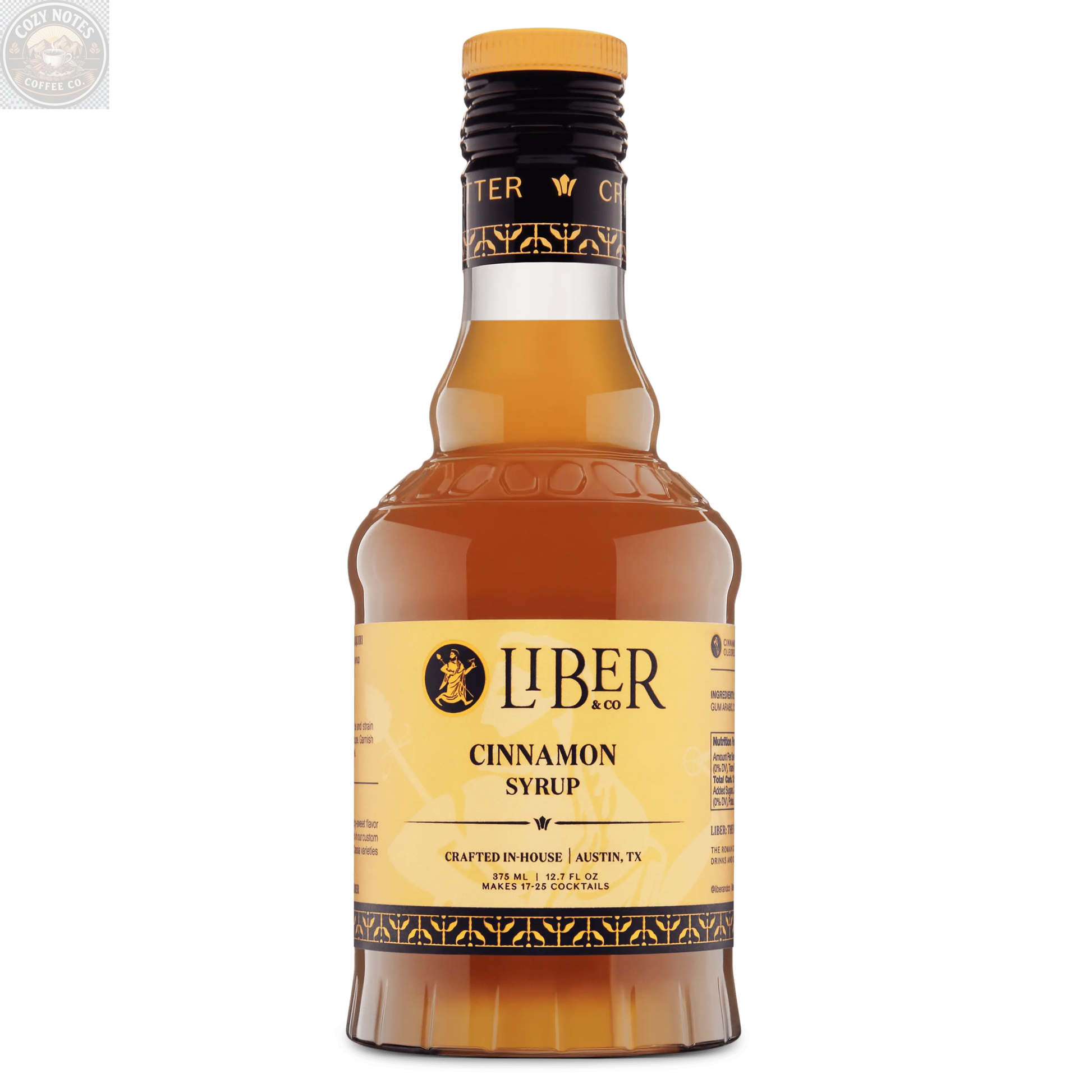 Cinnamon Syrup Liber & Co.