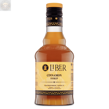 Cinnamon Syrup Liber & Co.