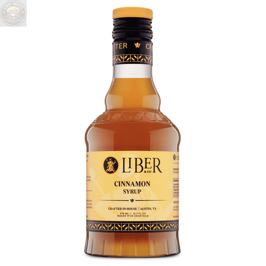 Cinnamon Syrup Liber & Co.