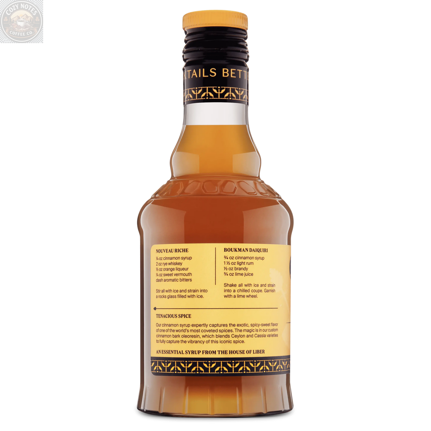 Cinnamon Syrup Liber & Co.