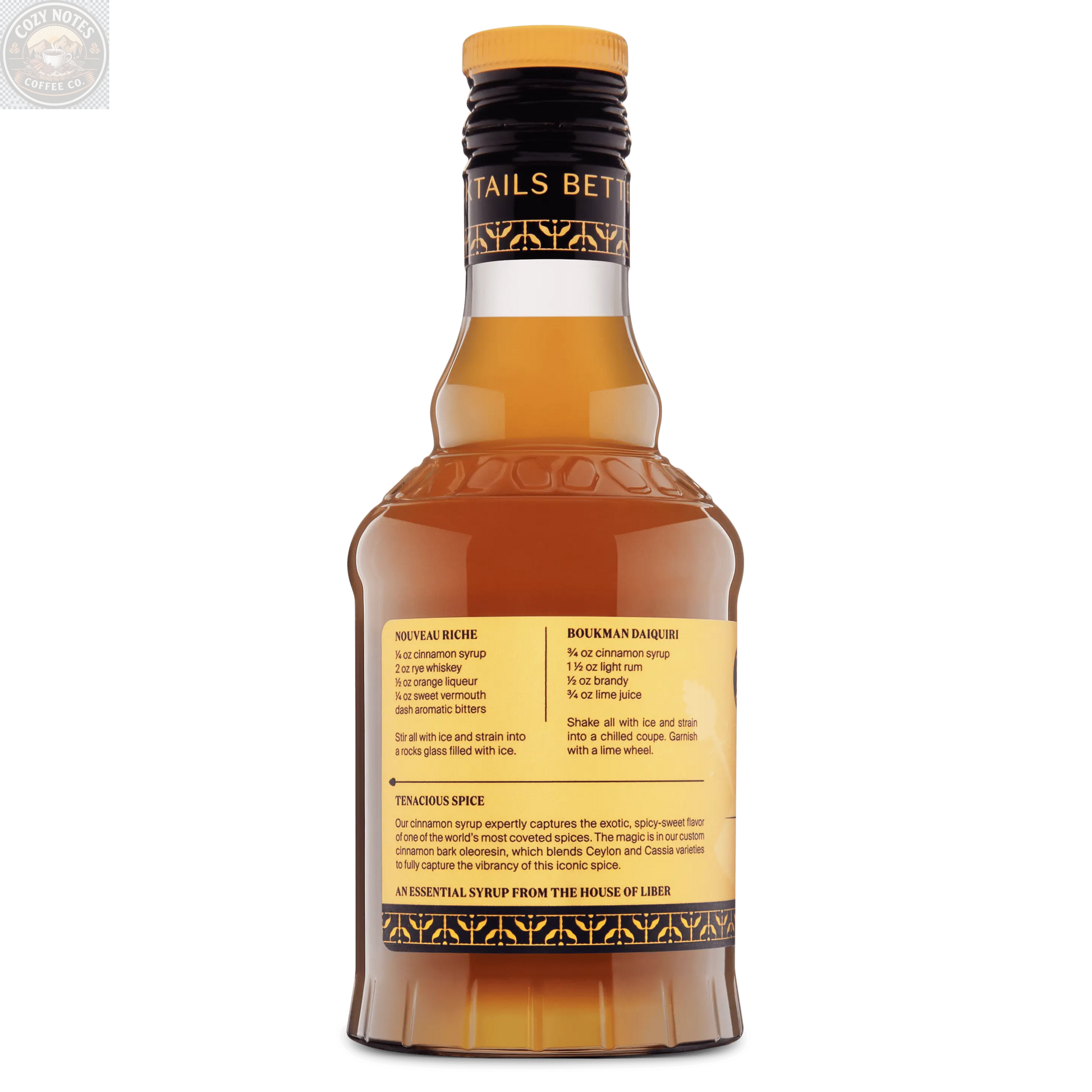 Cinnamon Syrup Liber & Co.