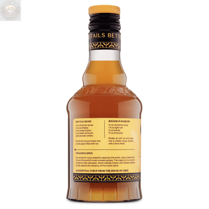Cinnamon Syrup Liber & Co.