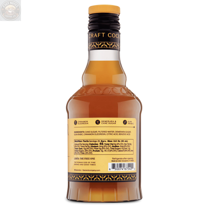 Cinnamon Syrup Liber & Co.