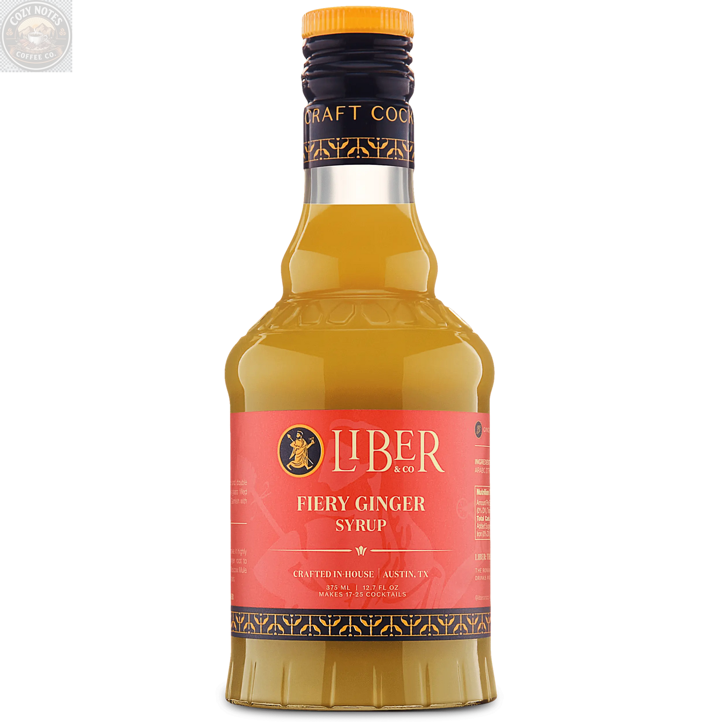 Fiery Ginger Syrup Liber & Co.