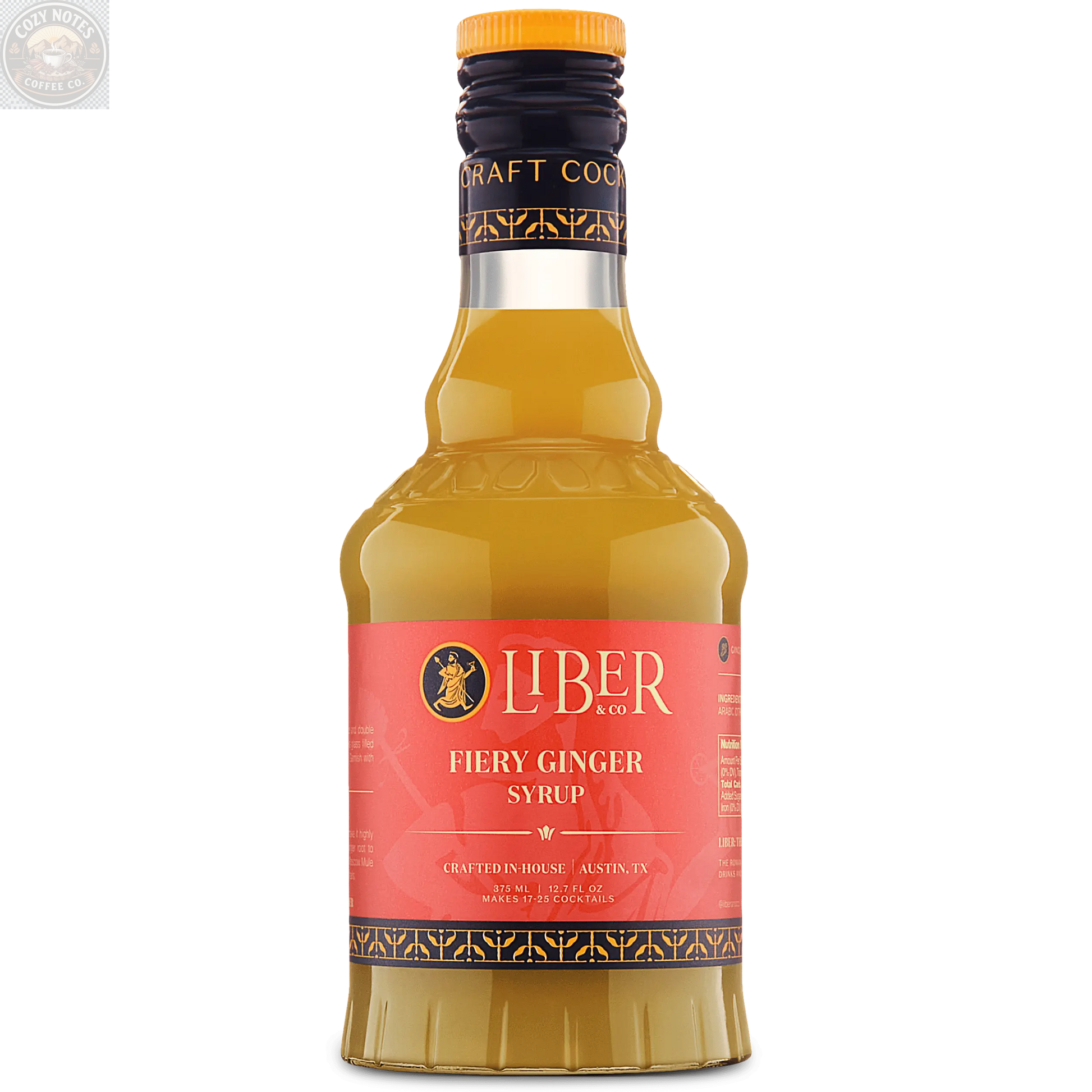 Fiery Ginger Syrup Liber & Co.