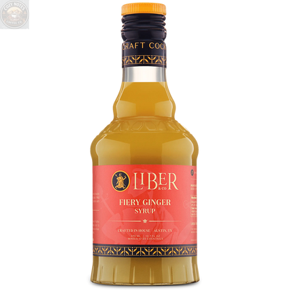 Fiery Ginger Syrup Liber & Co.