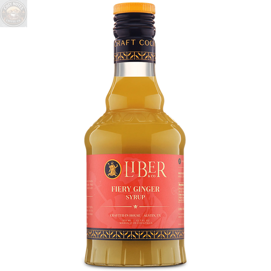 Fiery Ginger Syrup Liber & Co.