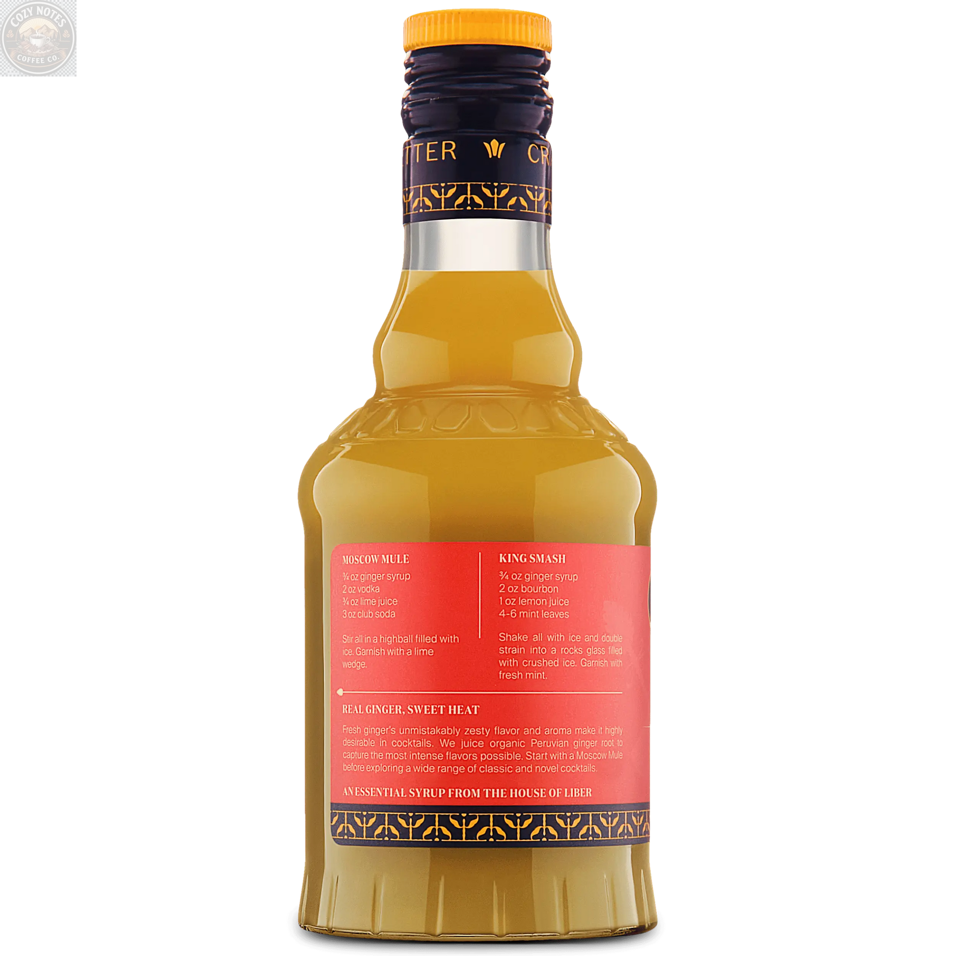 Fiery Ginger Syrup Liber & Co.