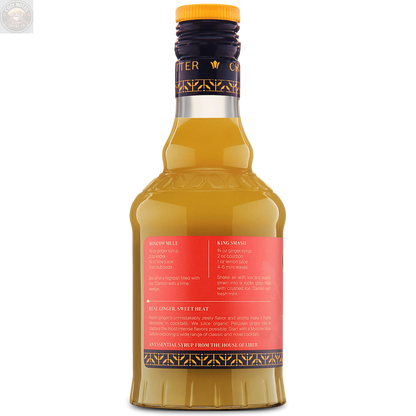 Fiery Ginger Syrup Liber & Co.
