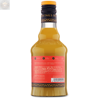 Fiery Ginger Syrup Liber & Co.