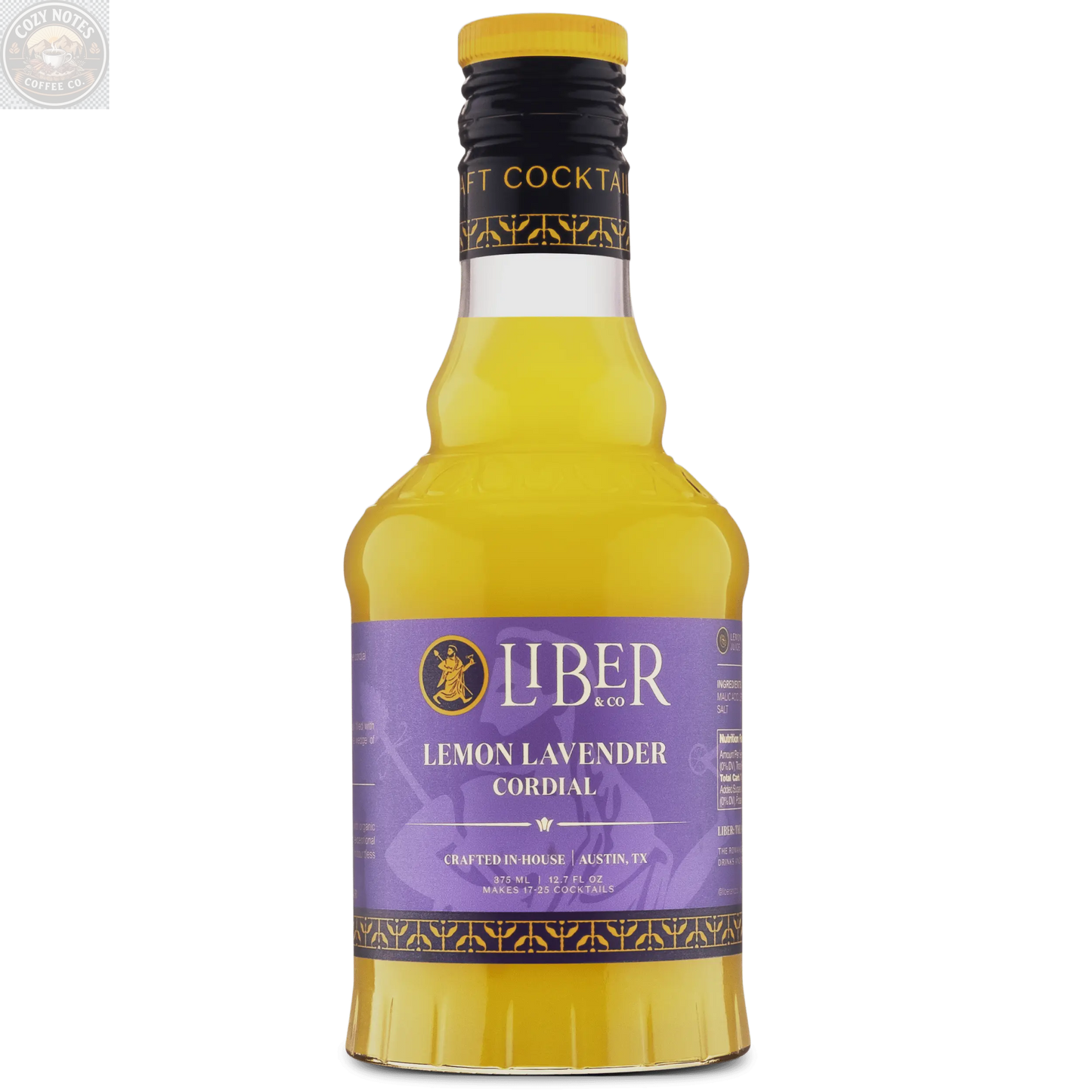 Lemon Lavender Cordial Liber & Co.