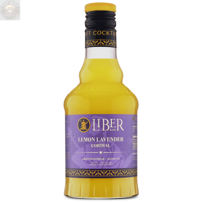 Lemon Lavender Cordial Liber & Co.