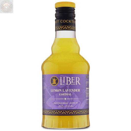 Lemon Lavender Cordial Liber & Co.