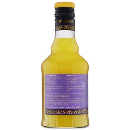 Lemon Lavender Cordial Liber & Co.