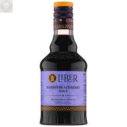 Marion Blackberry Syrup Liber & Co.