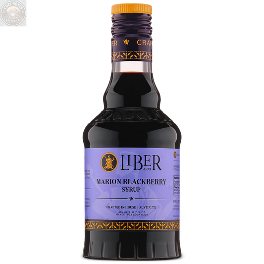 Marion Blackberry Syrup Liber & Co.