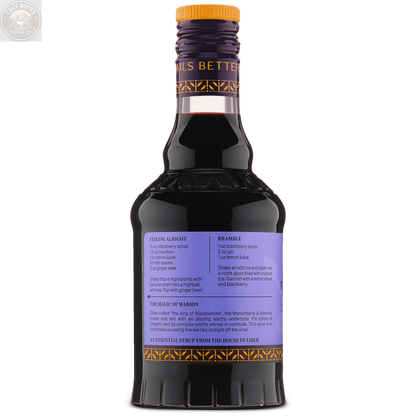 Marion Blackberry Syrup Liber & Co.