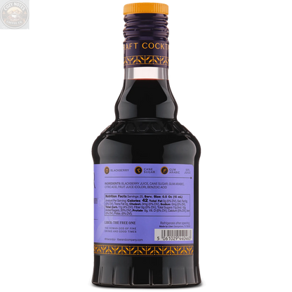 Marion Blackberry Syrup Liber & Co.