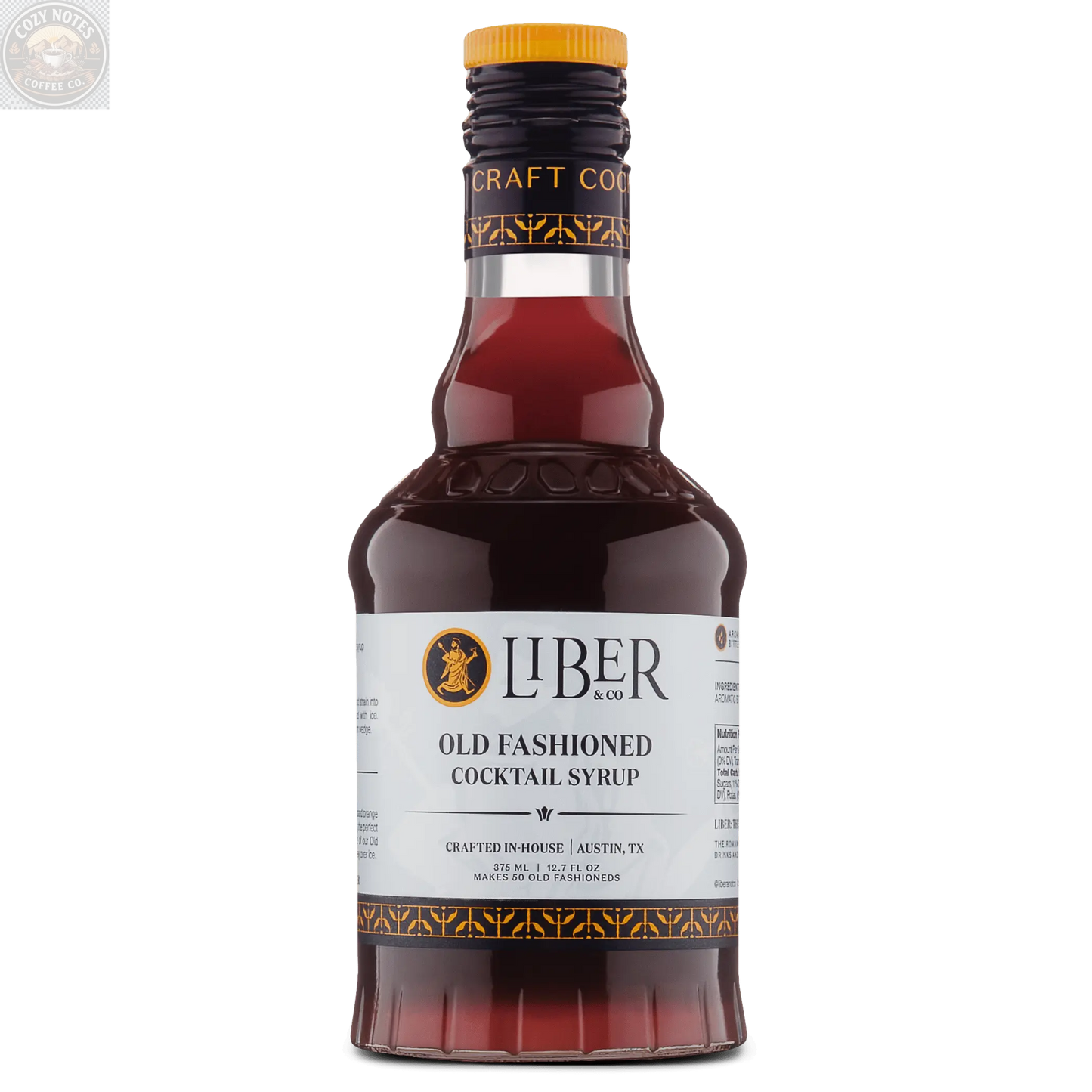 Old Fashioned Cocktail Syrup Liber & Co.