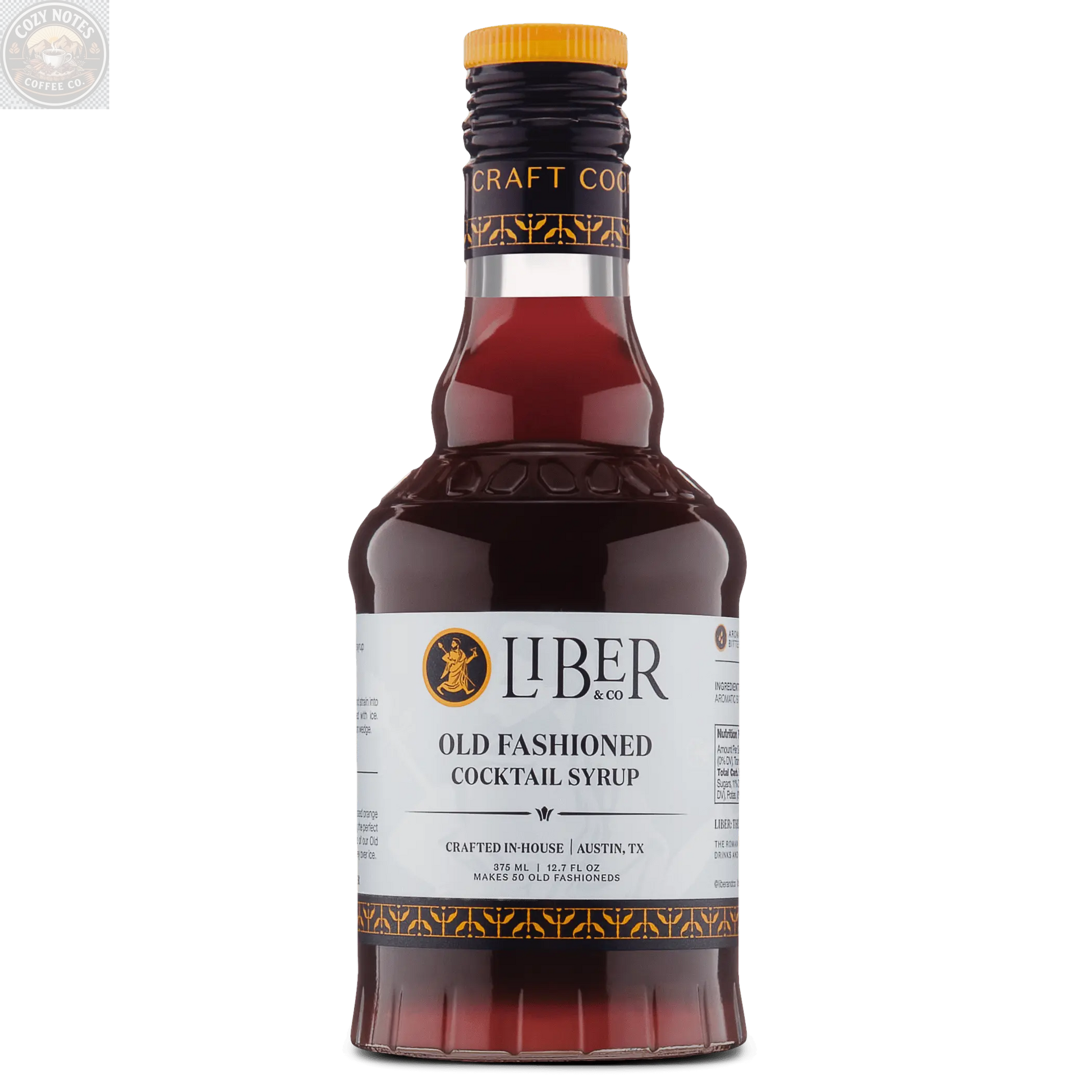 Old Fashioned Cocktail Syrup Liber & Co.