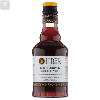 Old Fashioned Cocktail Syrup Liber & Co.