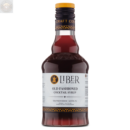 Old Fashioned Cocktail Syrup Liber & Co.