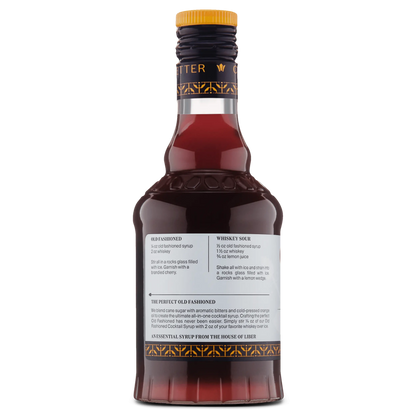 Old Fashioned Cocktail Syrup Liber & Co.