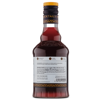 Old Fashioned Cocktail Syrup Liber & Co.