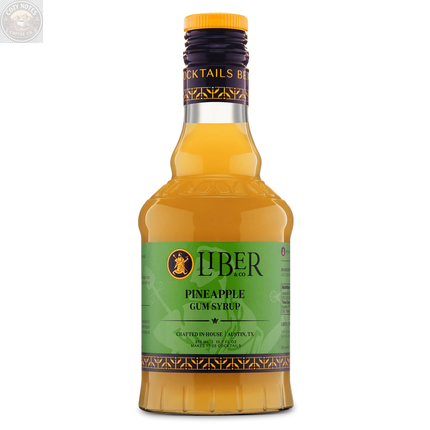 Pineapple Gum Syrup Liber & Co.