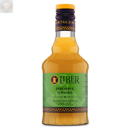 Pineapple Gum Syrup Liber & Co.