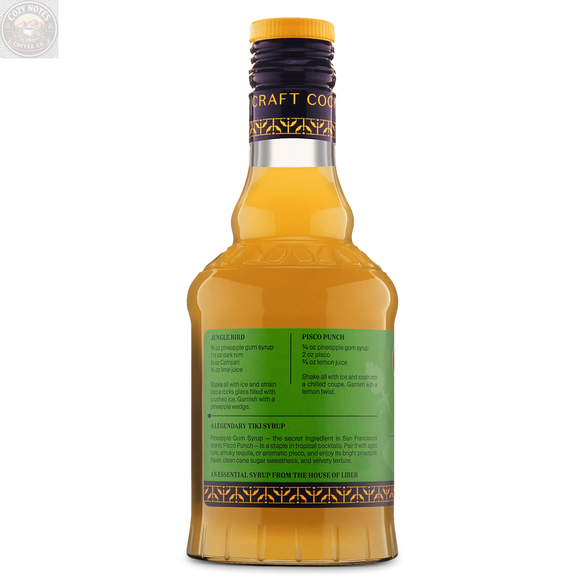 Pineapple Gum Syrup Liber & Co.