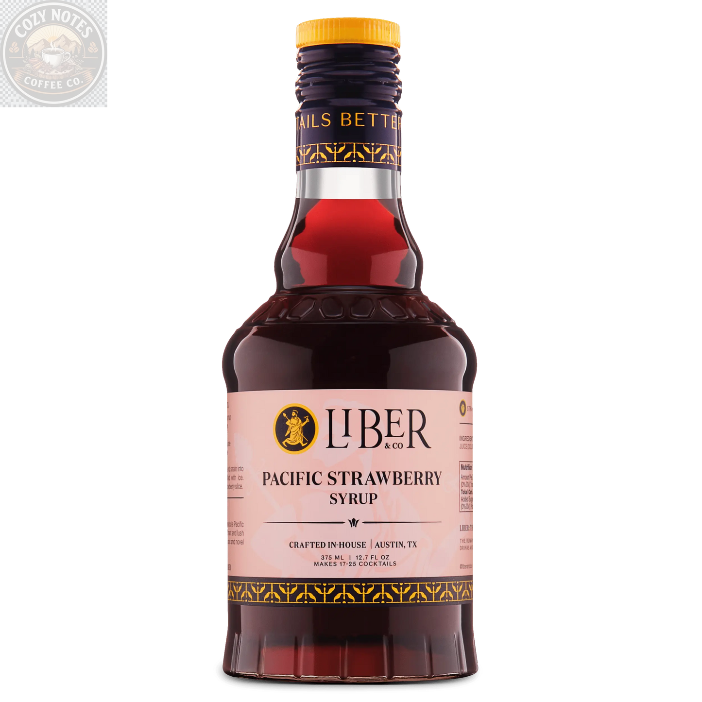 Pacific Strawberry Syrup Liber & Co.