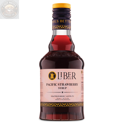 Pacific Strawberry Syrup Liber & Co.