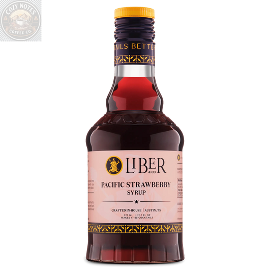 Pacific Strawberry Syrup Liber & Co.