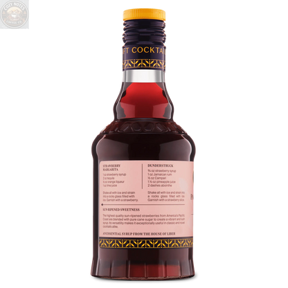 Pacific Strawberry Syrup Liber & Co.