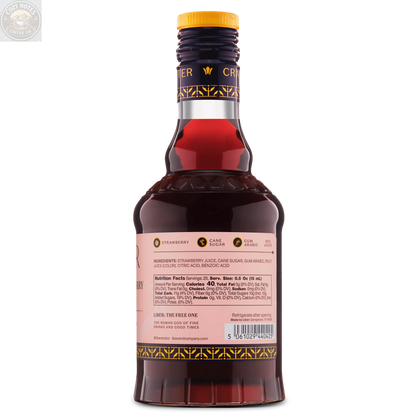 Pacific Strawberry Syrup Liber & Co.