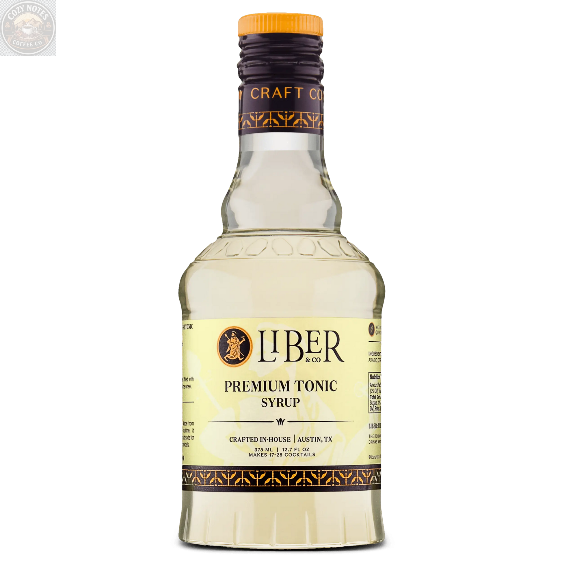 Premium Tonic Syrup Liber & Co.