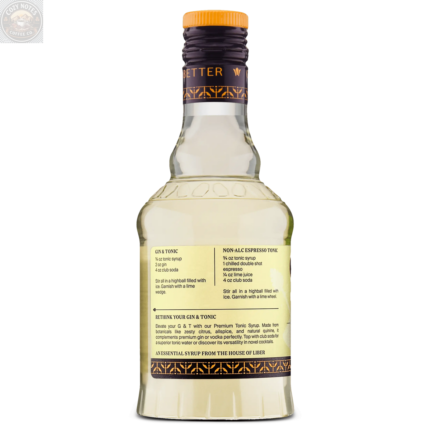 Premium Tonic Syrup Liber & Co.