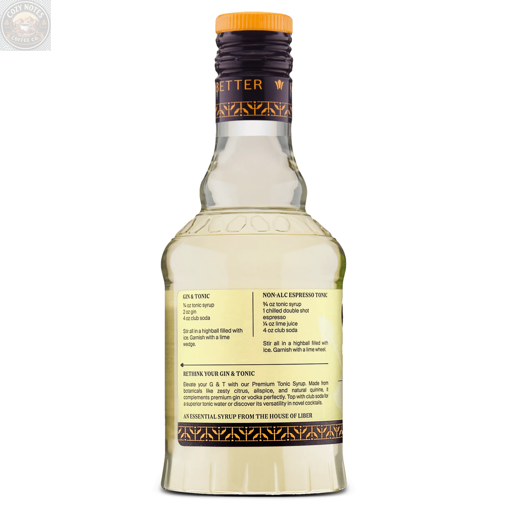 Premium Tonic Syrup Liber & Co.
