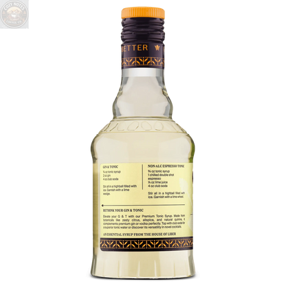 Premium Tonic Syrup Liber & Co.