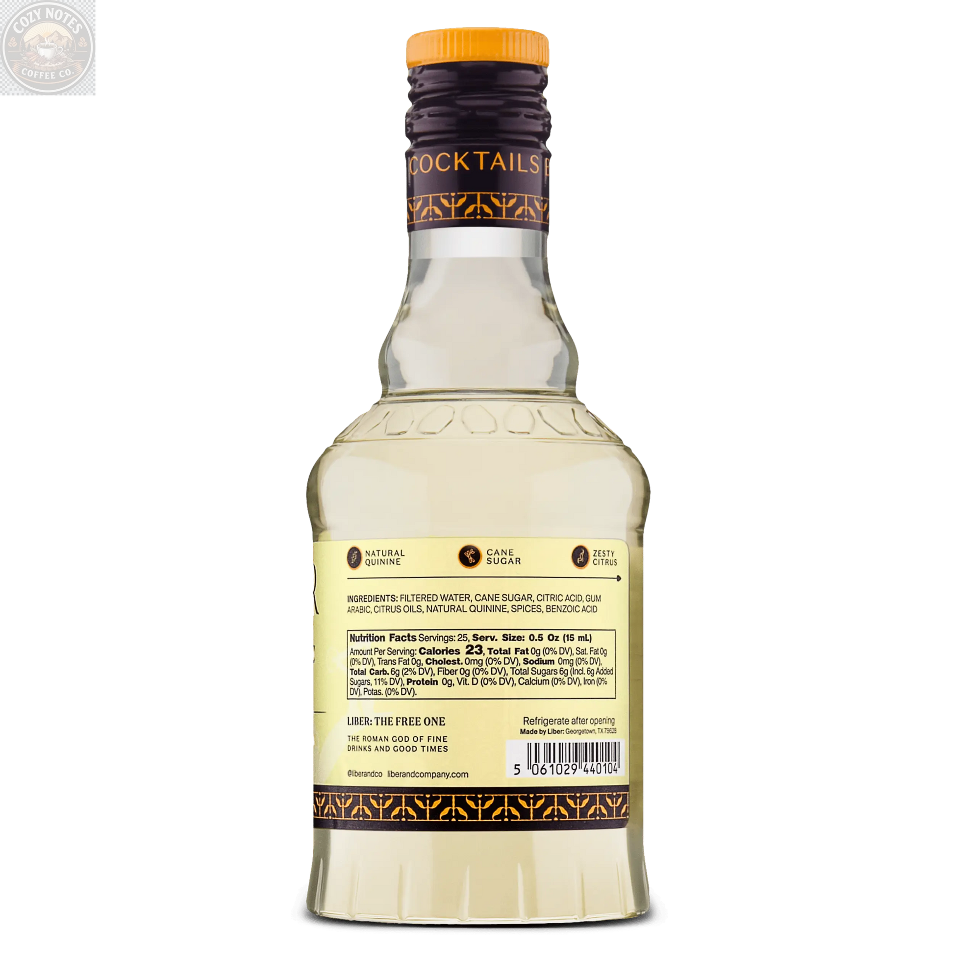 Premium Tonic Syrup Liber & Co.