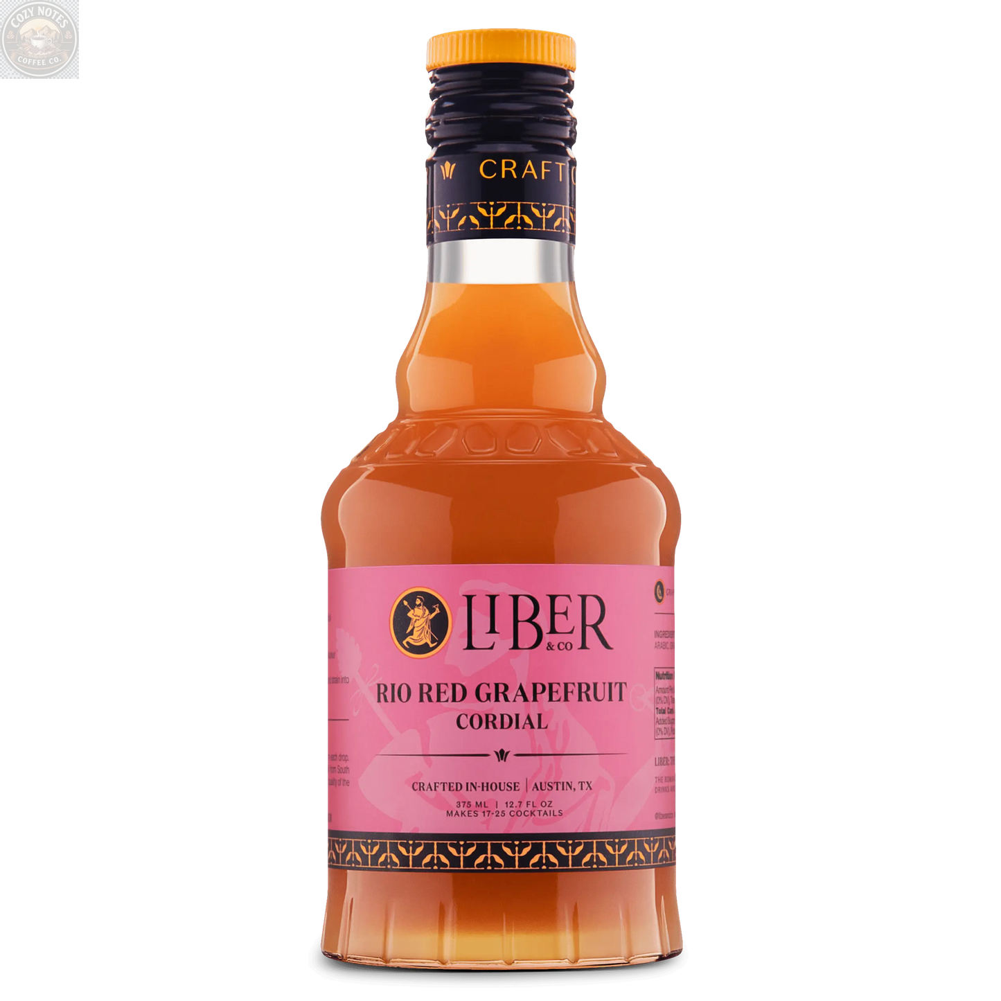 Rio Red Grapefruit Cordial Liber & Co.