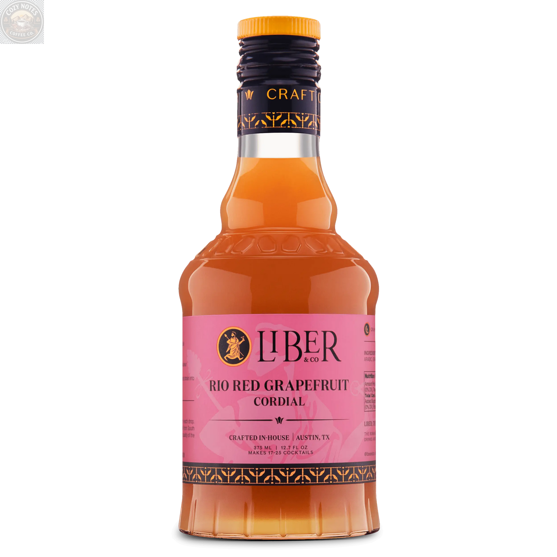 Rio Red Grapefruit Cordial Liber & Co.