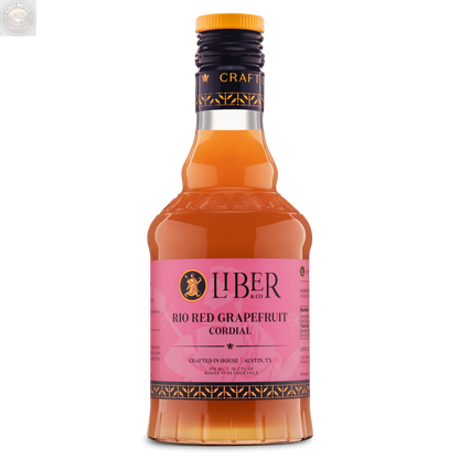 Rio Red Grapefruit Cordial Liber & Co.