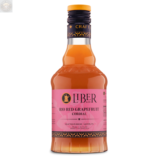 Rio Red Grapefruit Cordial Liber & Co.