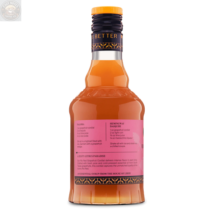 Rio Red Grapefruit Cordial Liber & Co.