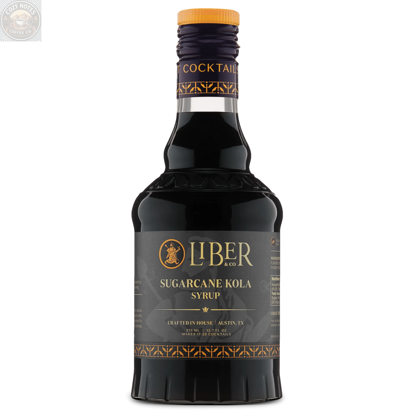 Sugarcane Kola Syrup Liber & Co.